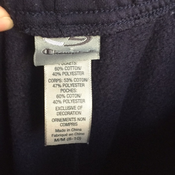 Boys Champion Sweatpants - Picture 4 of 4